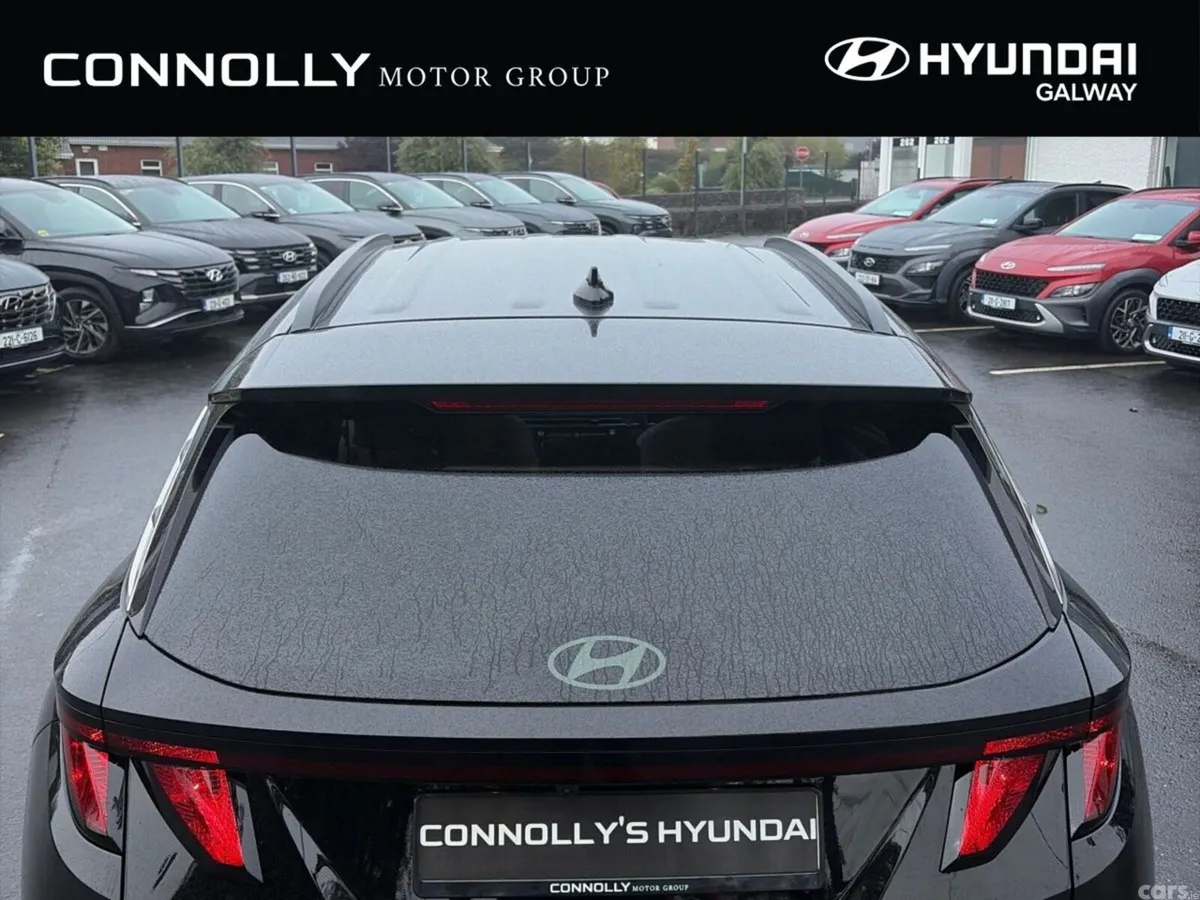 Hyundai Tucson SUV, Petrol Plug-in Hybrid, 2026, Black