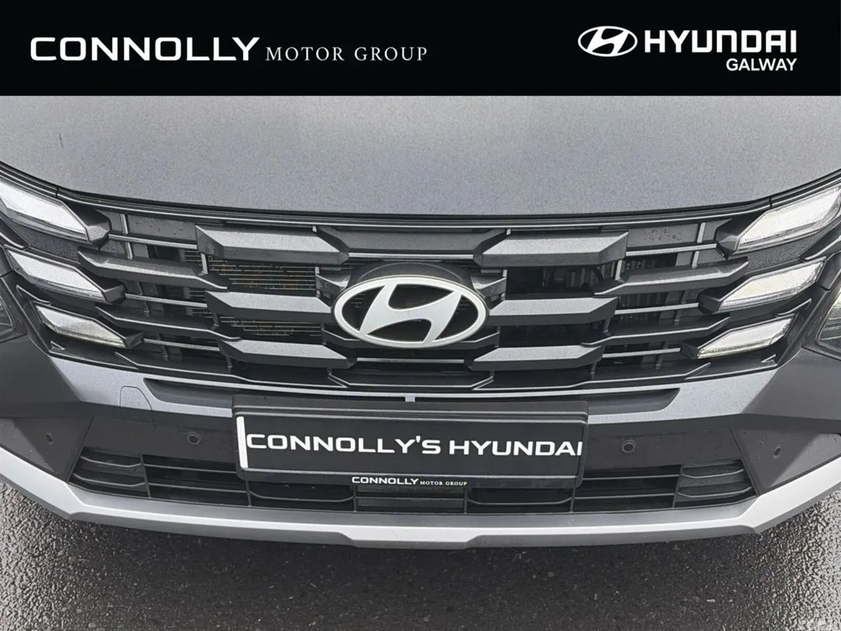 Hyundai Tucson SUV, Petrol Plug-in Hybrid, 2026, Black