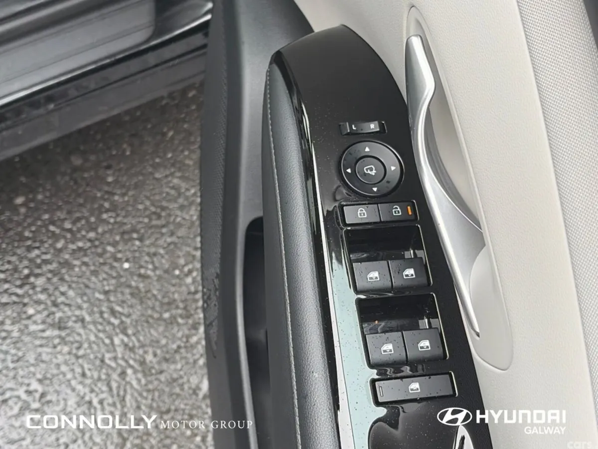 Hyundai Tucson SUV, Petrol Plug-in Hybrid, 2026, Black