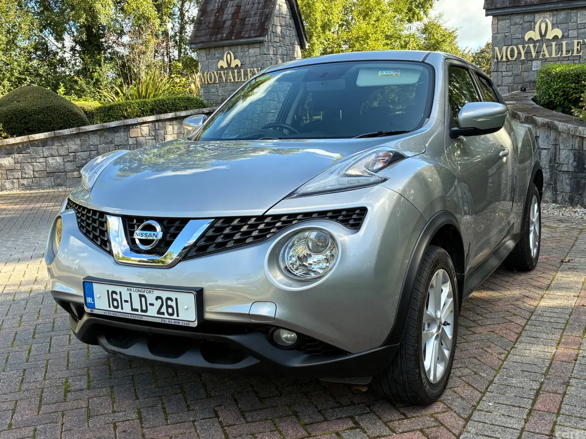 Nissan Juke SUV, Diesel, 2016, Silver