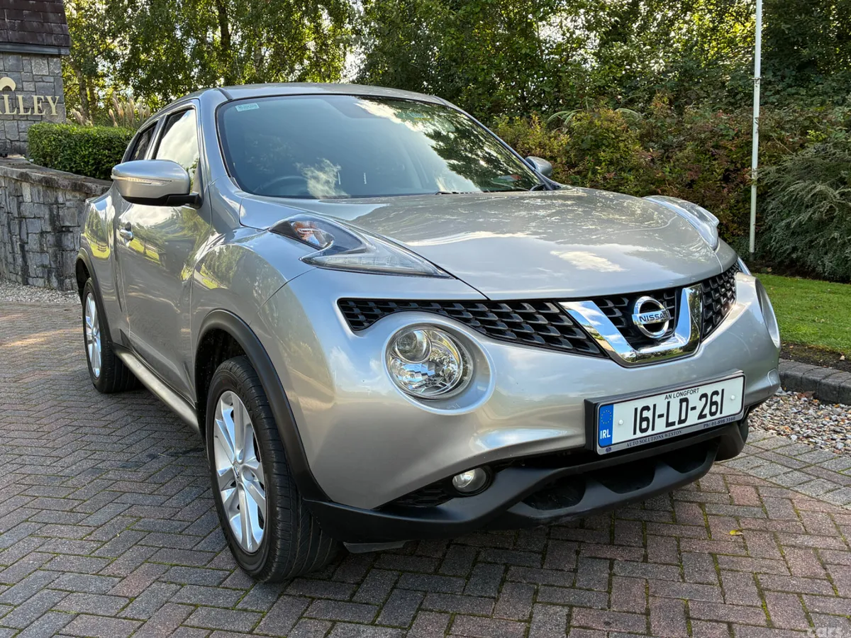 Nissan Juke SUV, Diesel, 2016, Silver
