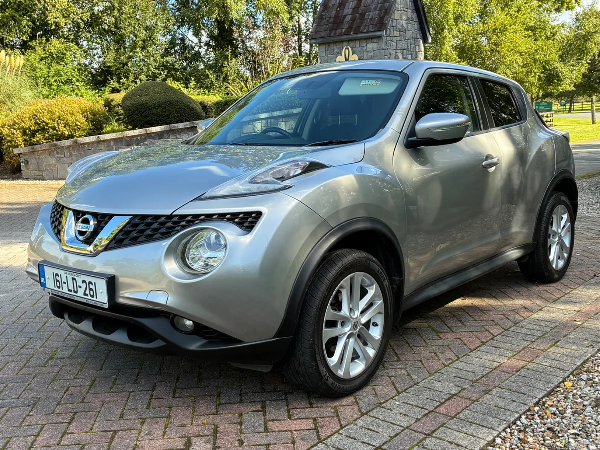 Nissan Juke SUV, Diesel, 2016, Silver