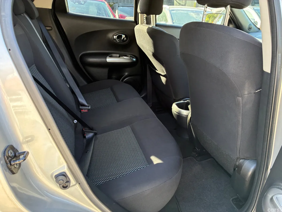 Nissan Juke SUV, Diesel, 2016, Silver