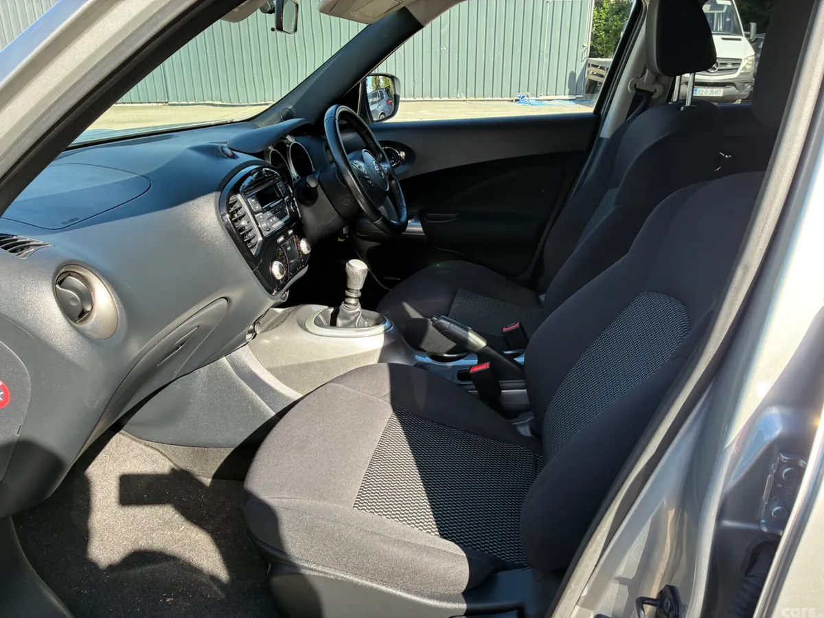 Nissan Juke SUV, Diesel, 2016, Silver