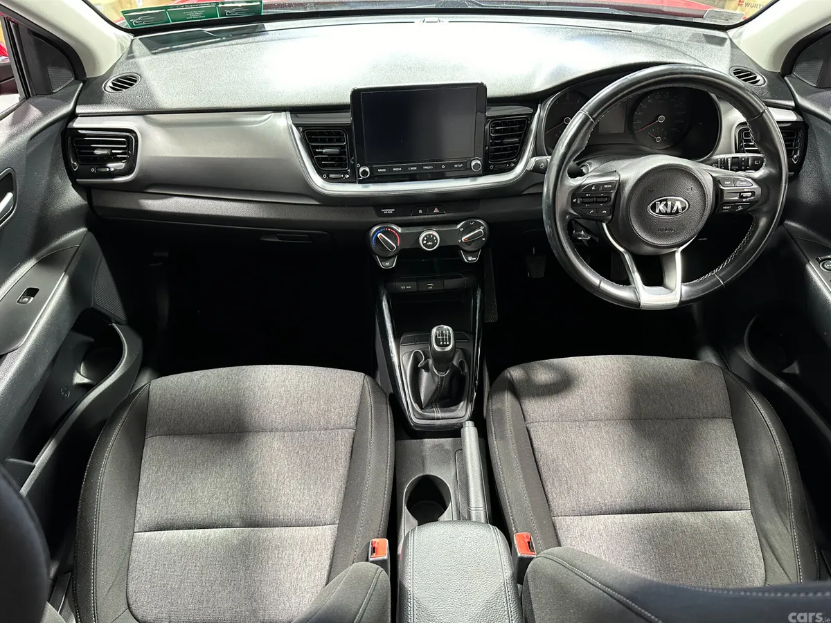 Kia Stonic Hatchback, Petrol, 2021, Red