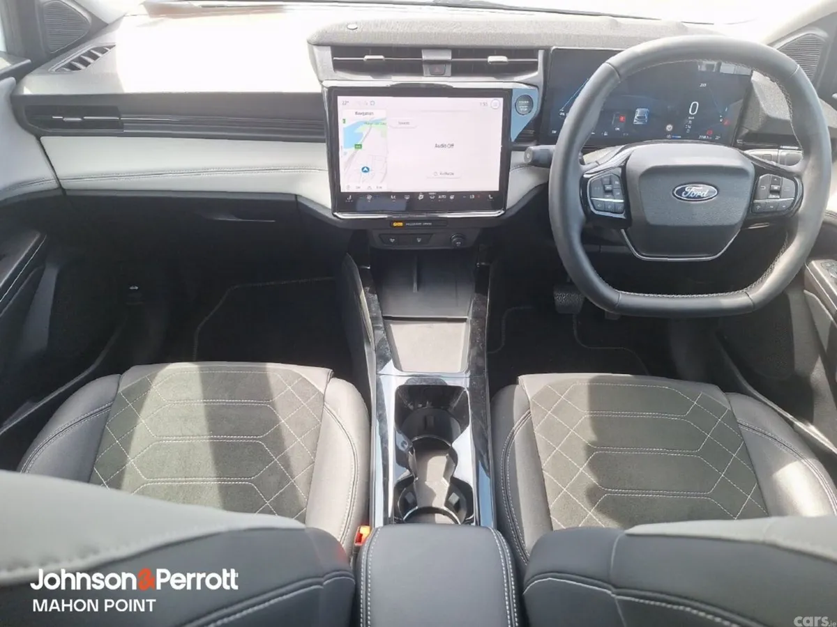 Ford Puma MPV, Electric, 2025, White
