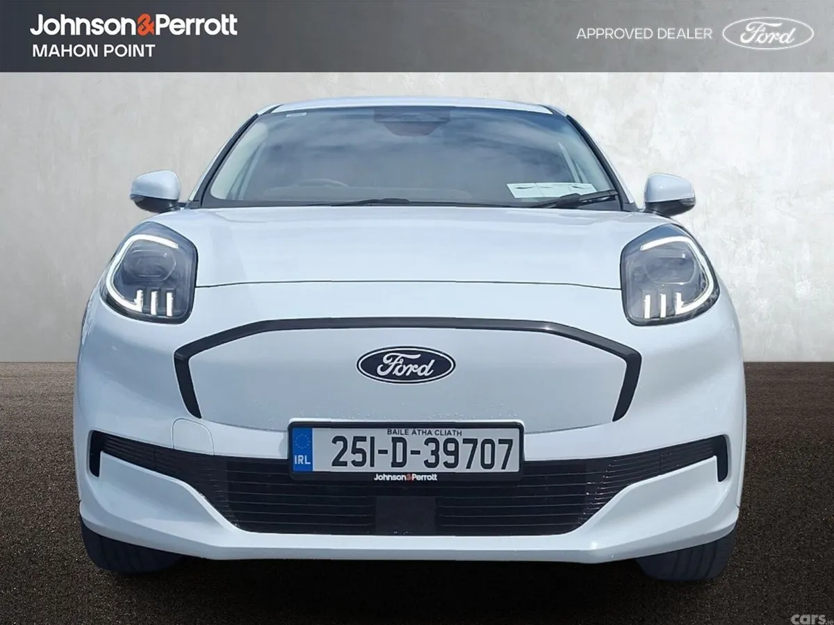 Ford Puma MPV, Electric, 2025, White