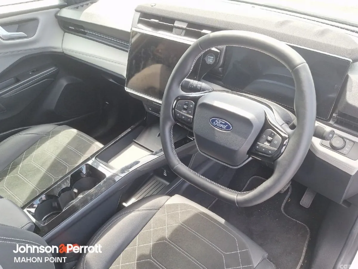 Ford Puma MPV, Electric, 2025, White