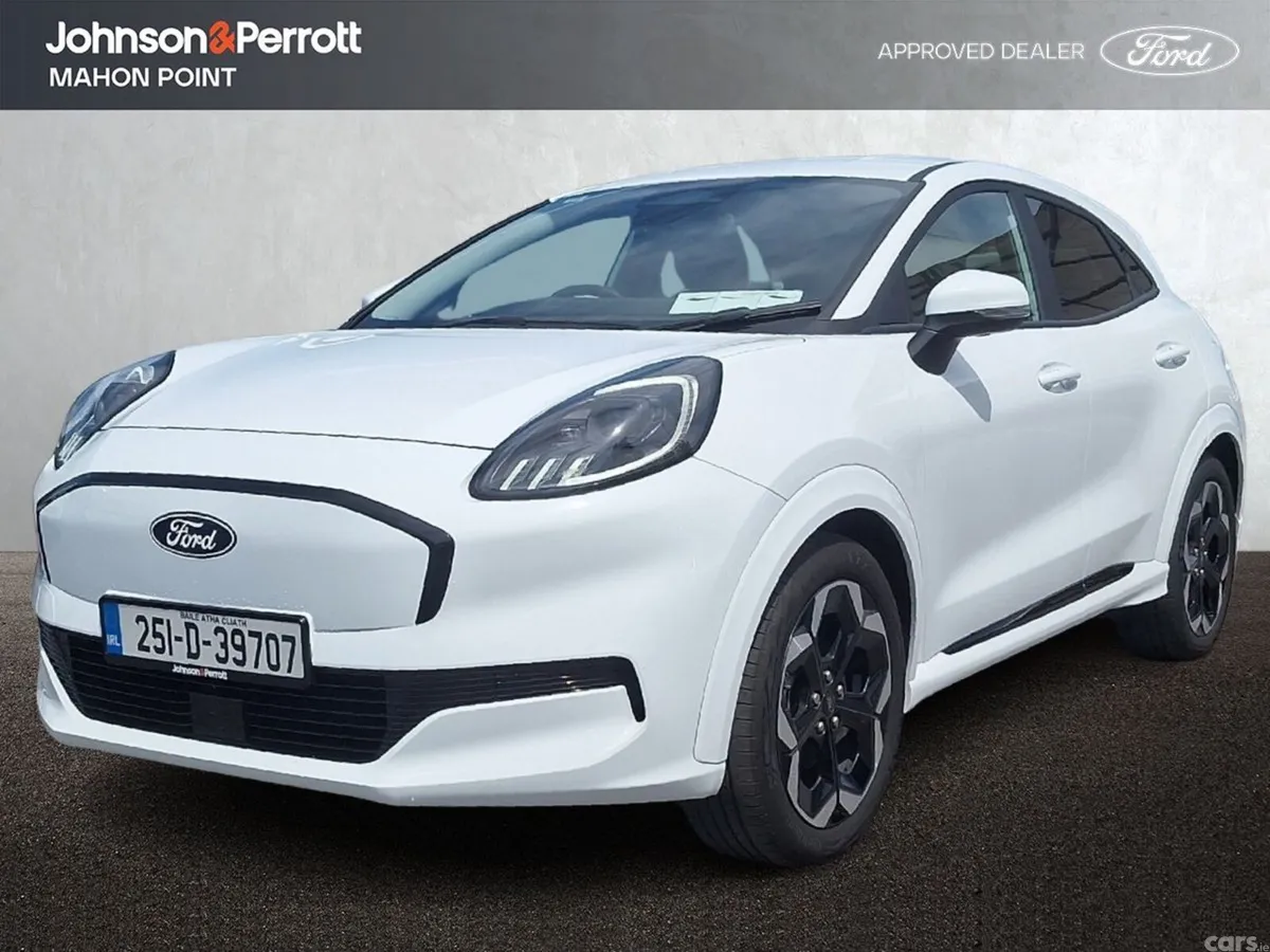 Ford Puma MPV, Electric, 2025, White
