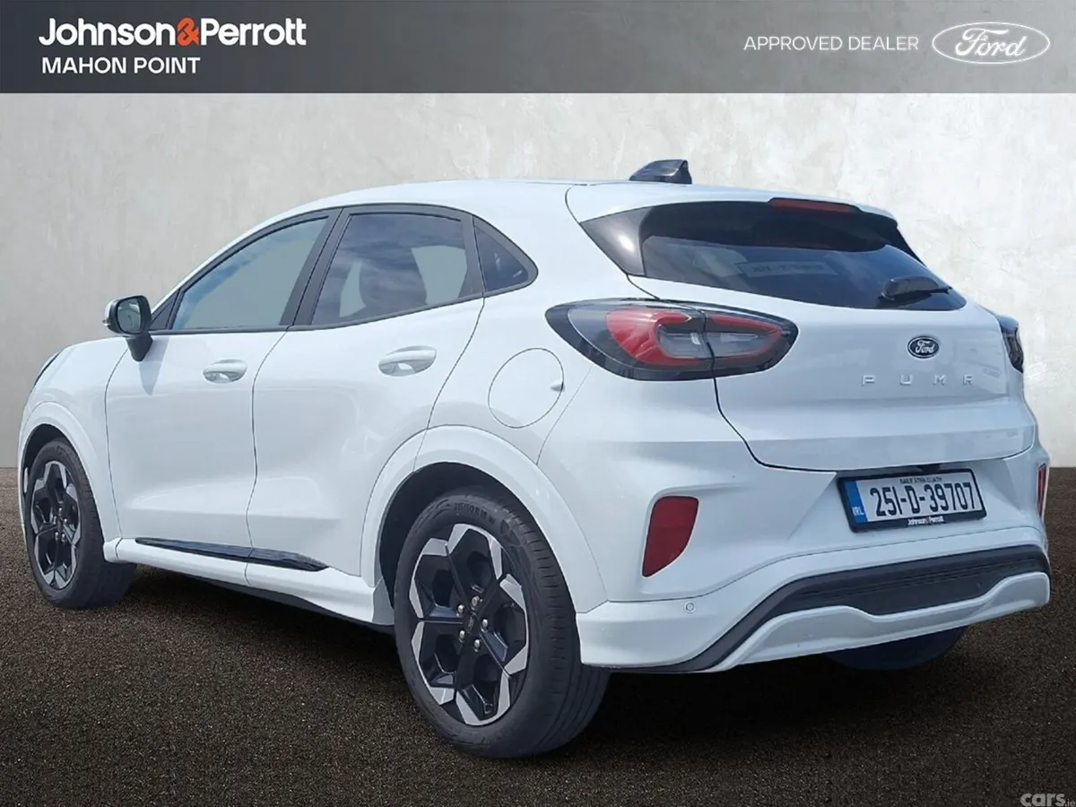 Ford Puma MPV, Electric, 2025, White