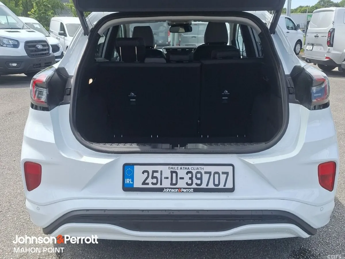 Ford Puma MPV, Electric, 2025, White
