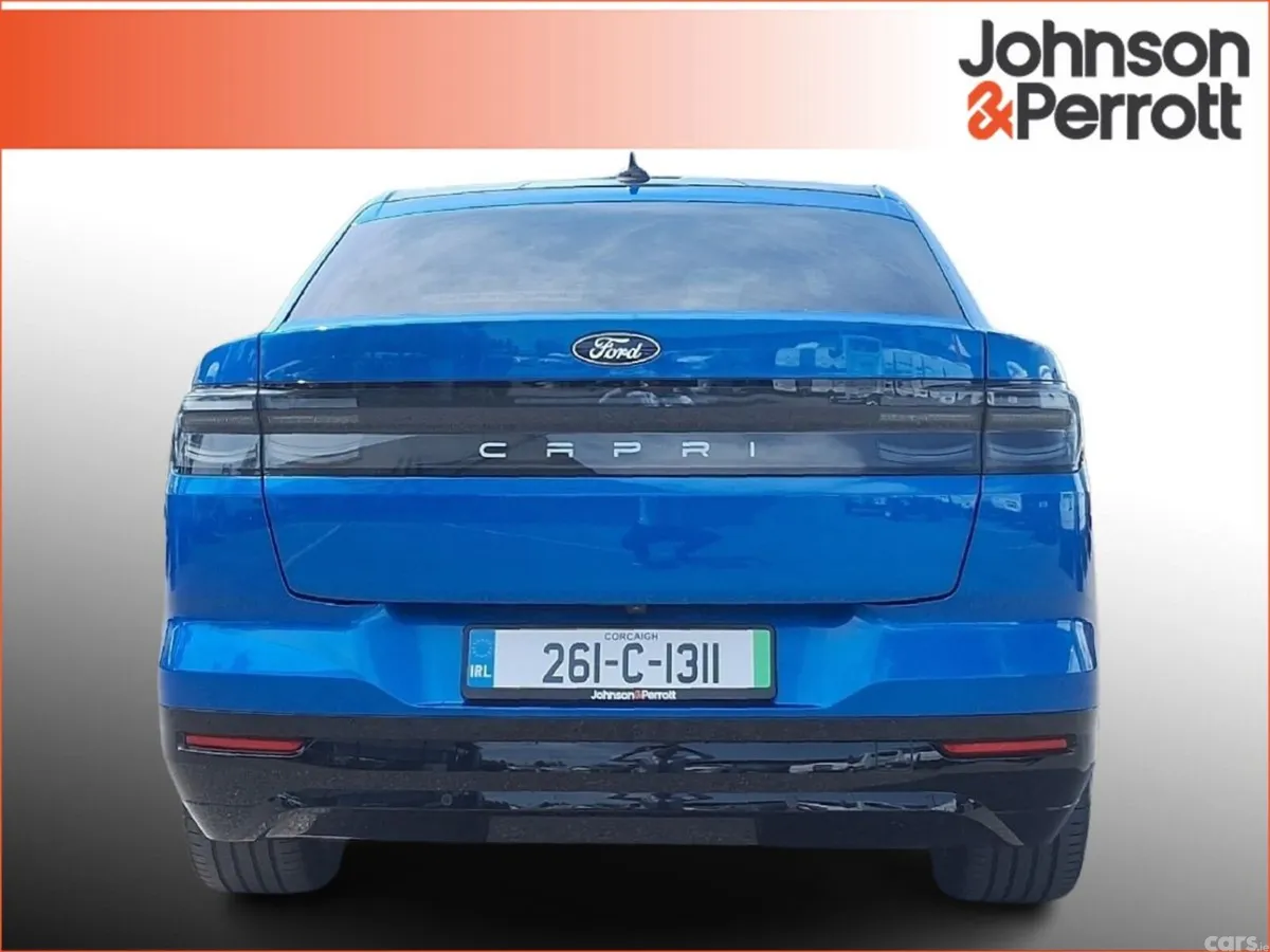 Ford Capri MPV, Electric, 2026, Blue