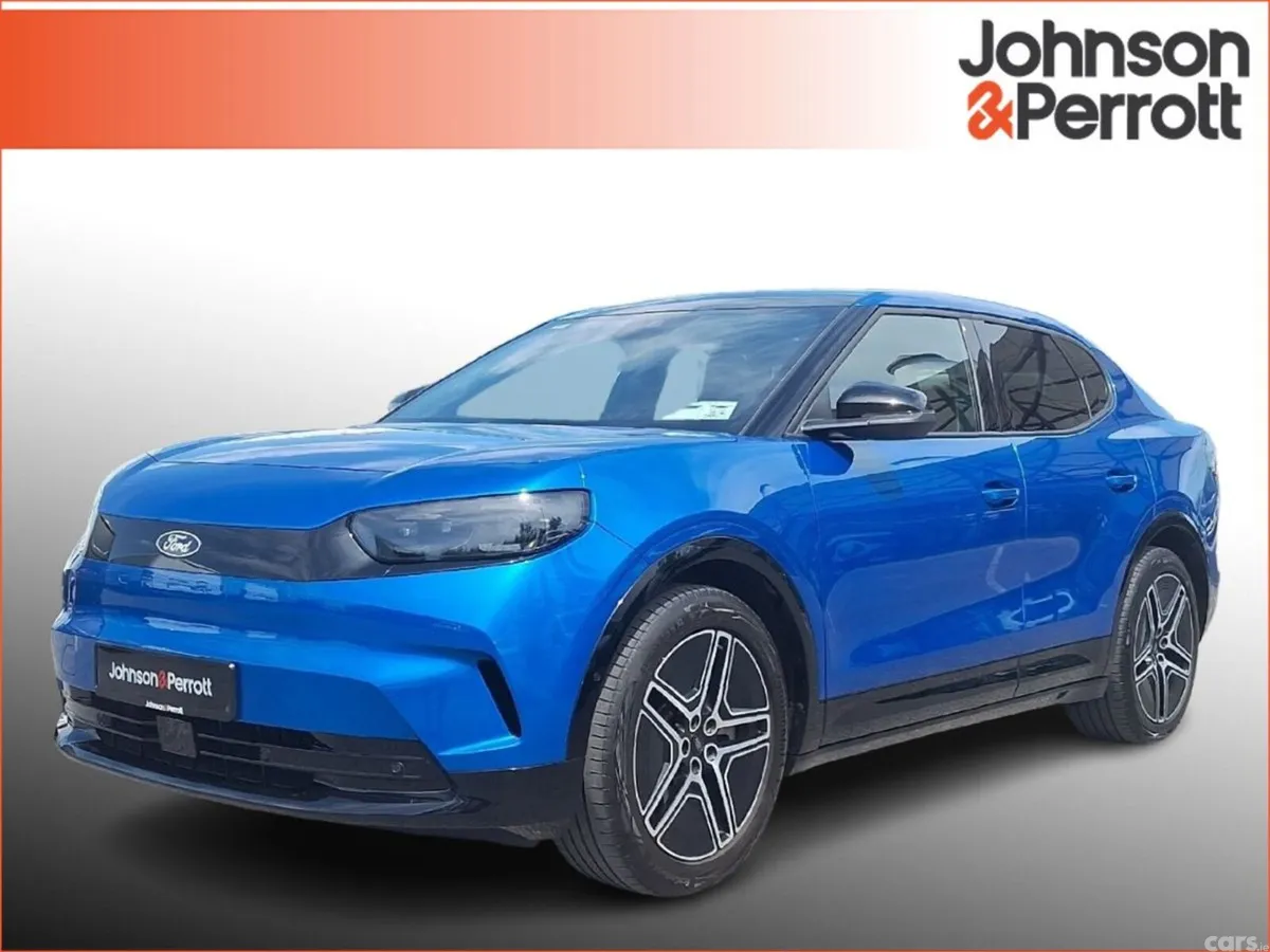 Ford Capri MPV, Electric, 2026, Blue