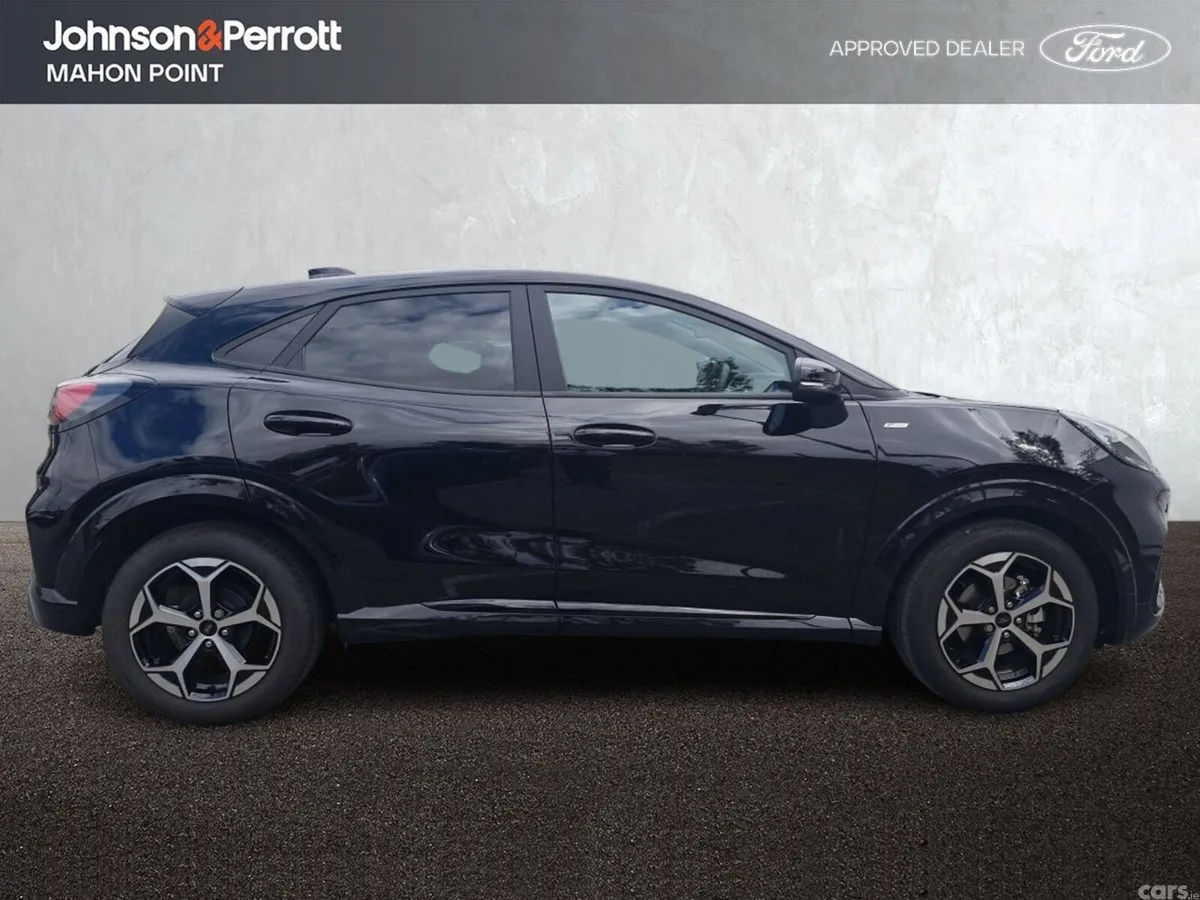 Ford Puma MPV, Petrol, 2026, Black