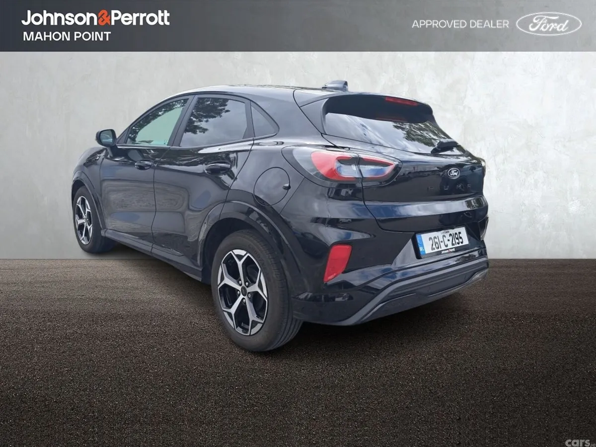 Ford Puma MPV, Petrol, 2026, Black
