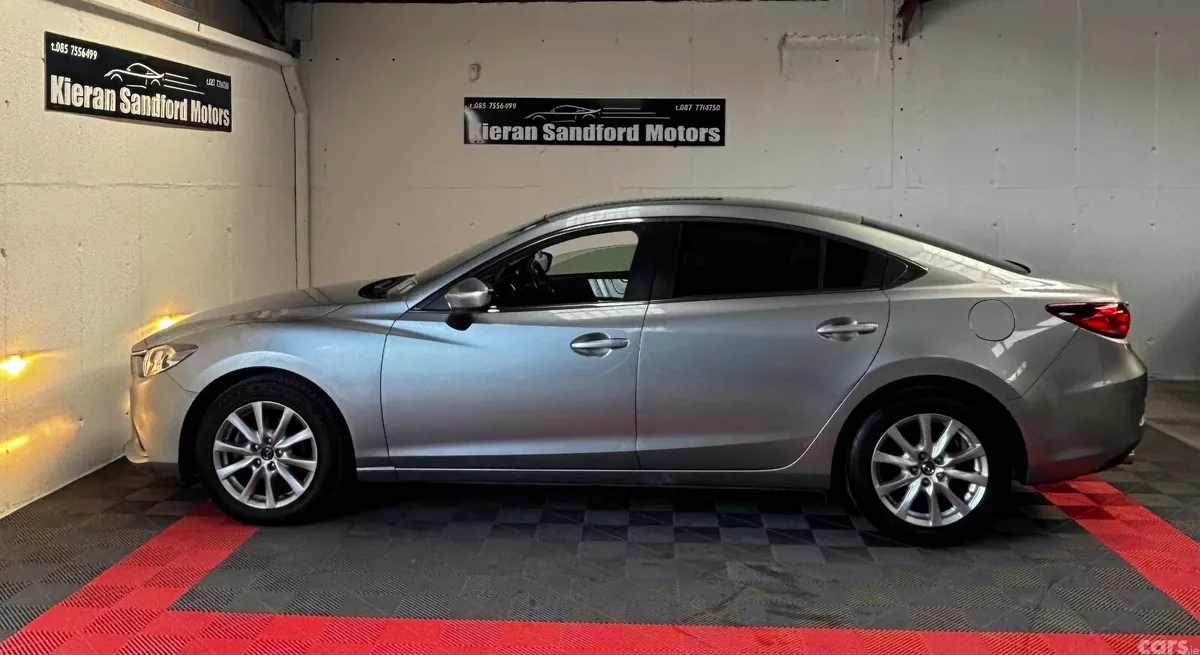 Mazda Mazda6 Saloon, Diesel, 2014, Grey