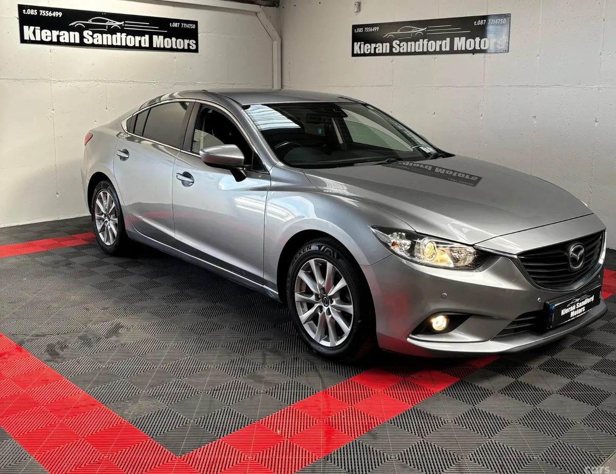 Mazda Mazda6 Saloon, Diesel, 2014, Grey