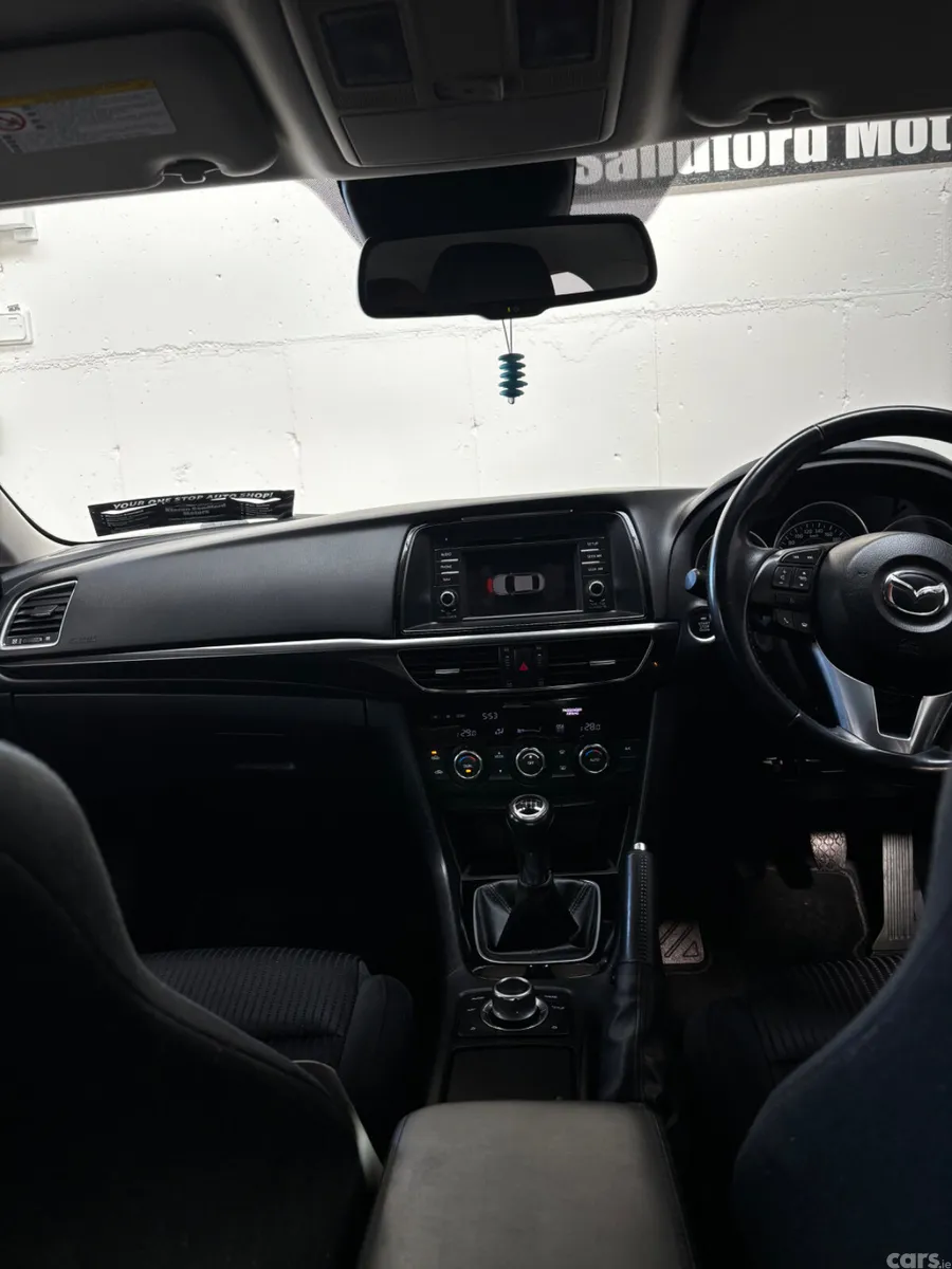 Mazda Mazda6 Saloon, Diesel, 2014, Grey