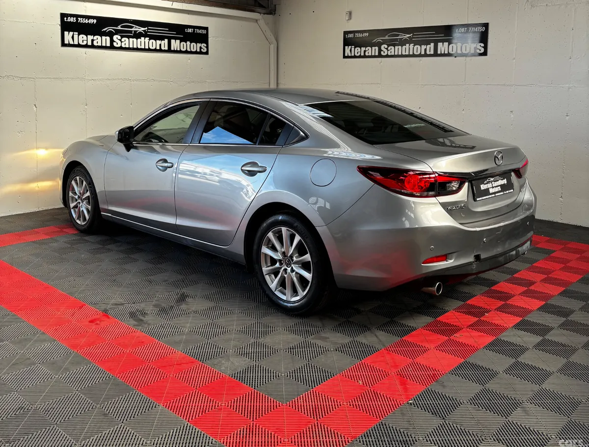 Mazda Mazda6 Saloon, Diesel, 2014, Grey