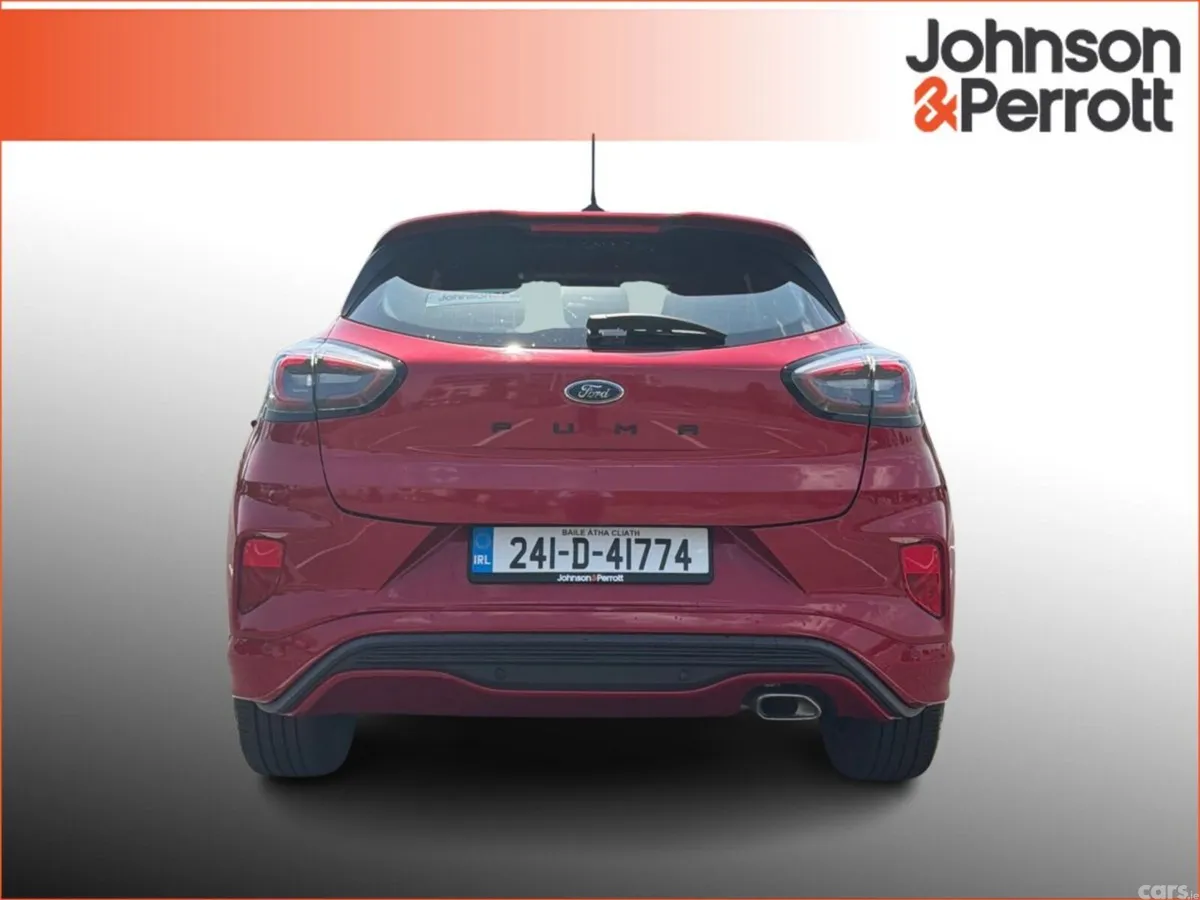 Ford Puma MPV, Petrol, 2024, Red