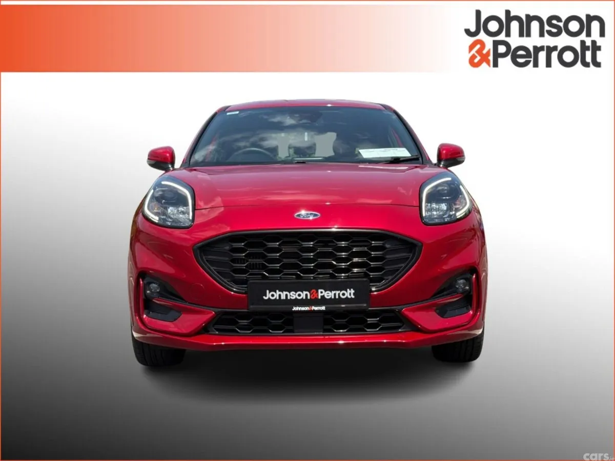 Ford Puma MPV, Petrol, 2024, Red