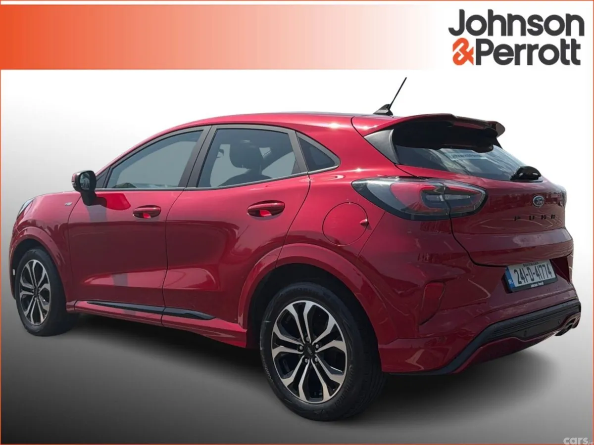Ford Puma MPV, Petrol, 2024, Red