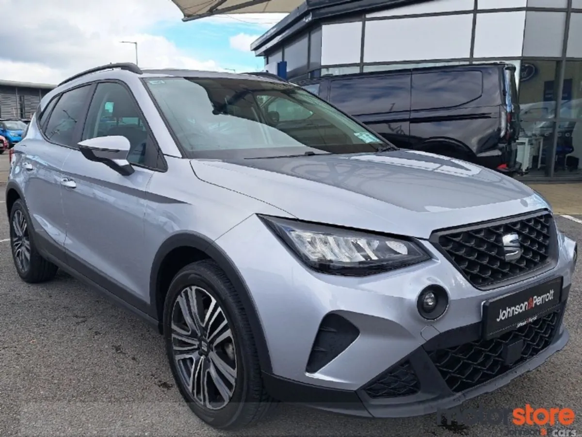 SEAT Arona SUV, Petrol, 2023, Grey
