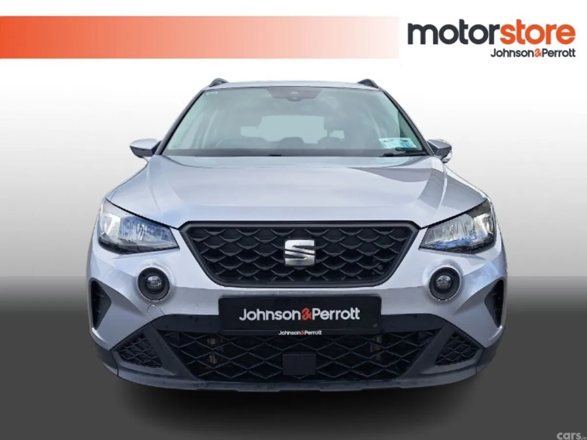 SEAT Arona SUV, Petrol, 2023, Grey