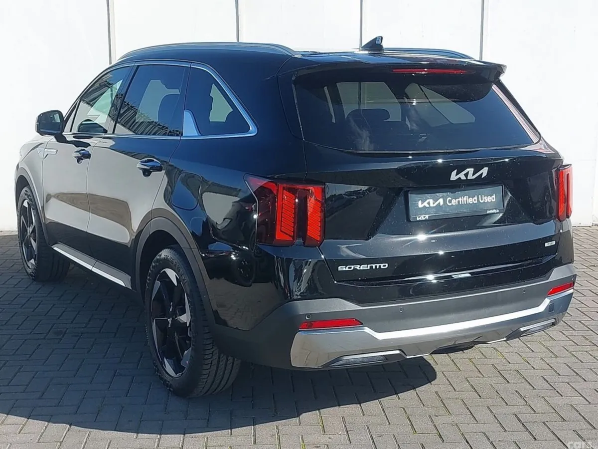 Kia Sorento SUV, Petrol Plug-in Hybrid, 2026, Black