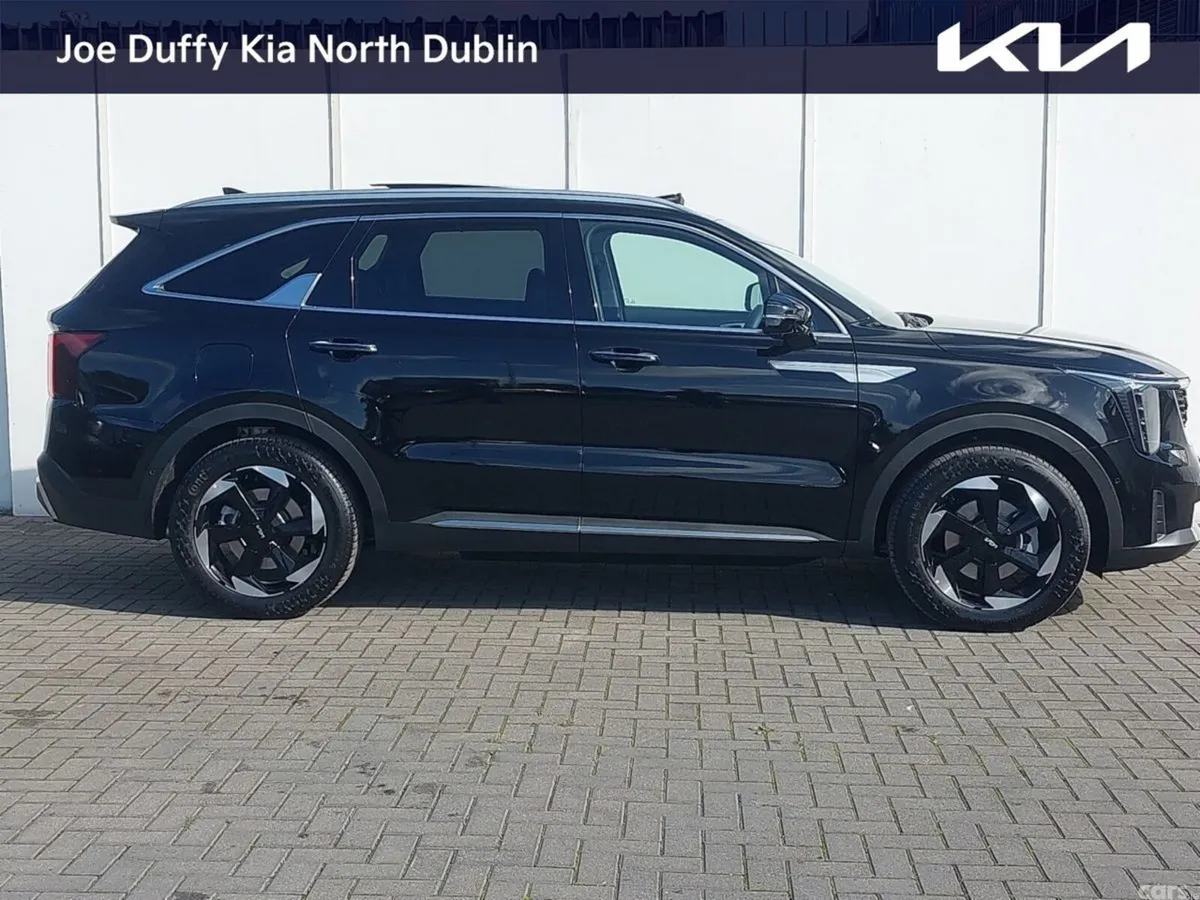 Kia Sorento SUV, Petrol Plug-in Hybrid, 2026, Black