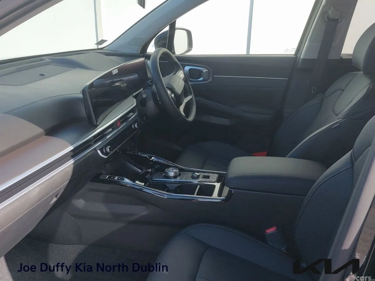 Kia Sorento SUV, Petrol Plug-in Hybrid, 2026, Black