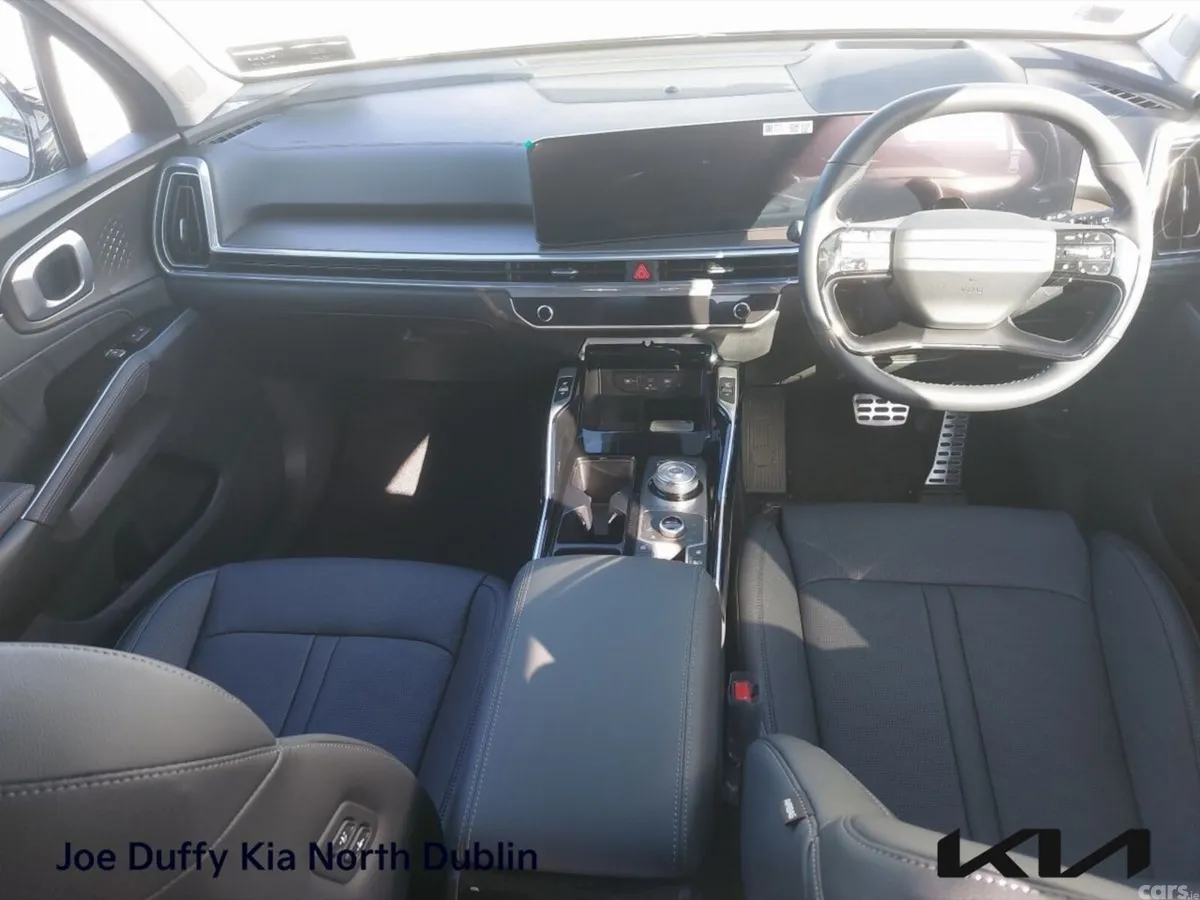 Kia Sorento SUV, Petrol Plug-in Hybrid, 2026, Black