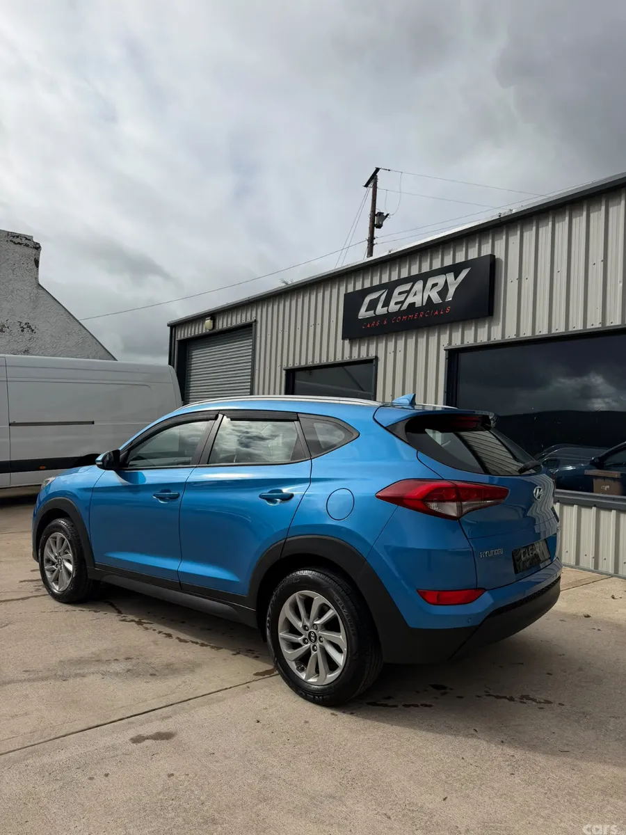 Hyundai Tucson SUV, Diesel, 2016, Blue