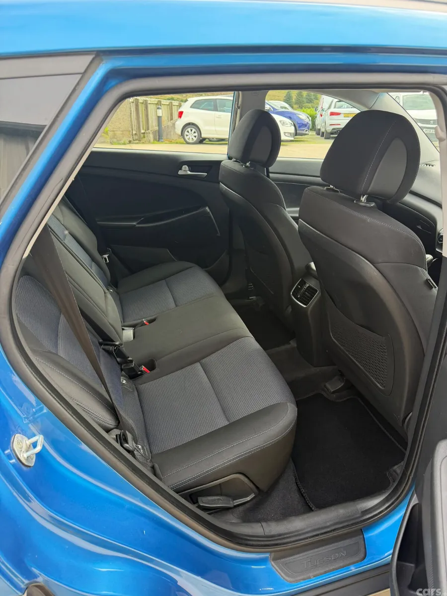 Hyundai Tucson SUV, Diesel, 2016, Blue
