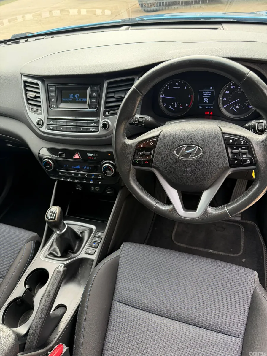 Hyundai Tucson SUV, Diesel, 2016, Blue