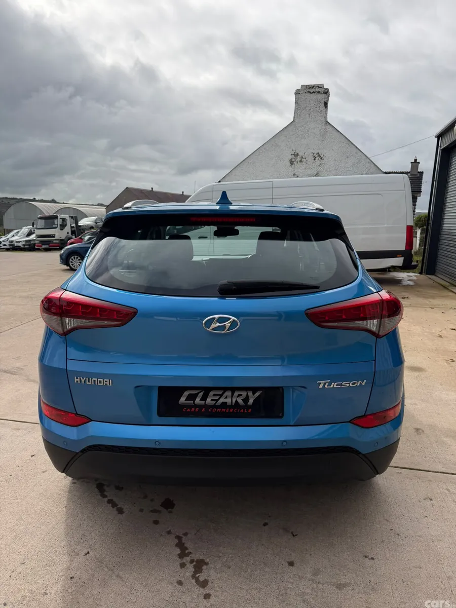 Hyundai Tucson SUV, Diesel, 2016, Blue