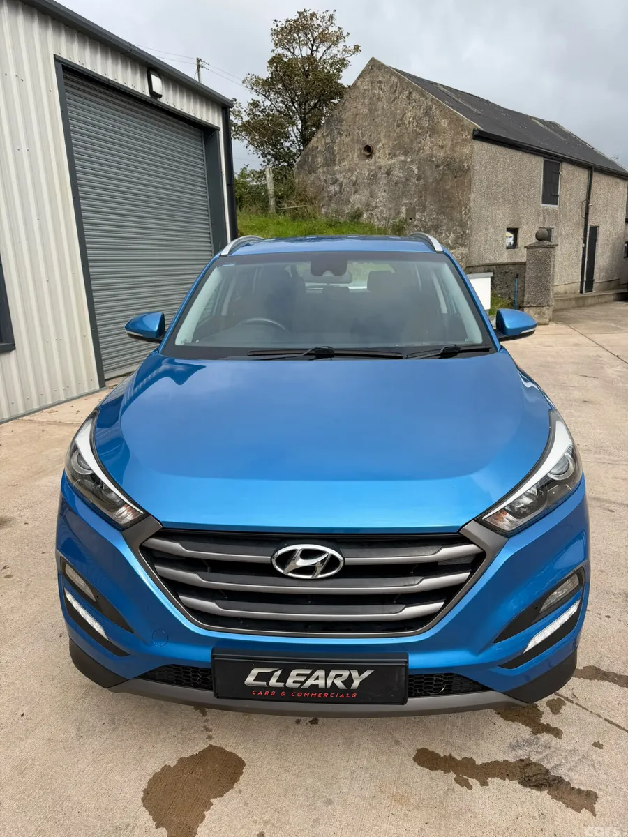 Hyundai Tucson SUV, Diesel, 2016, Blue