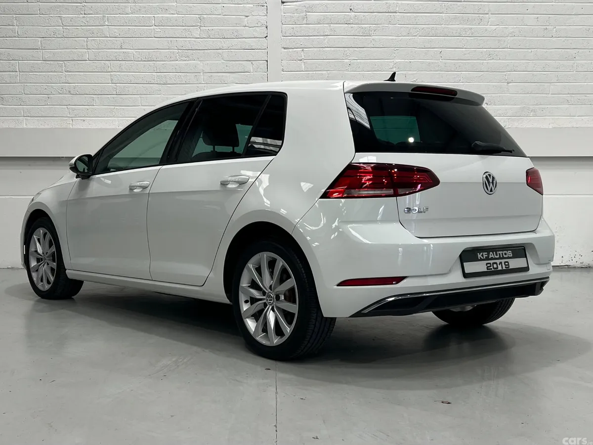 Volkswagen Golf Hatchback, Petrol, 2019, White