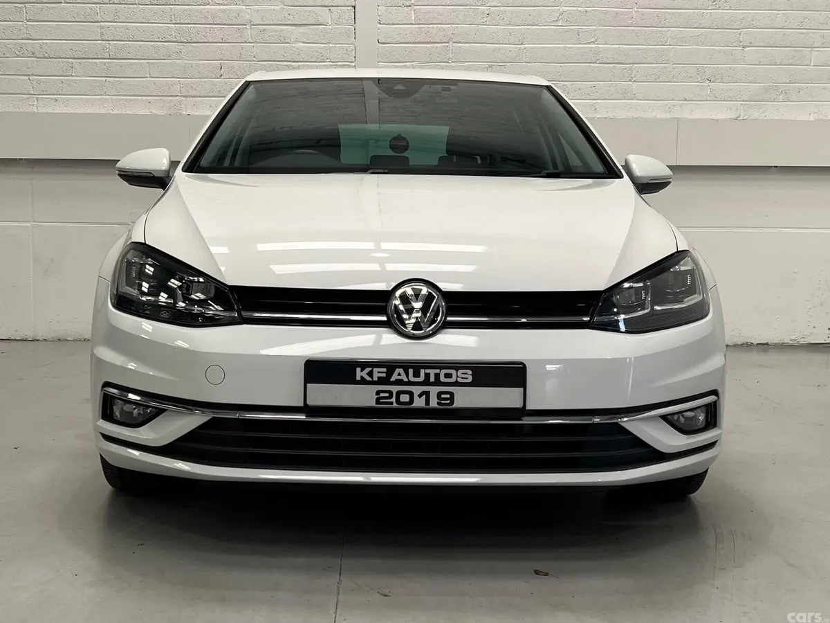 Volkswagen Golf Hatchback, Petrol, 2019, White