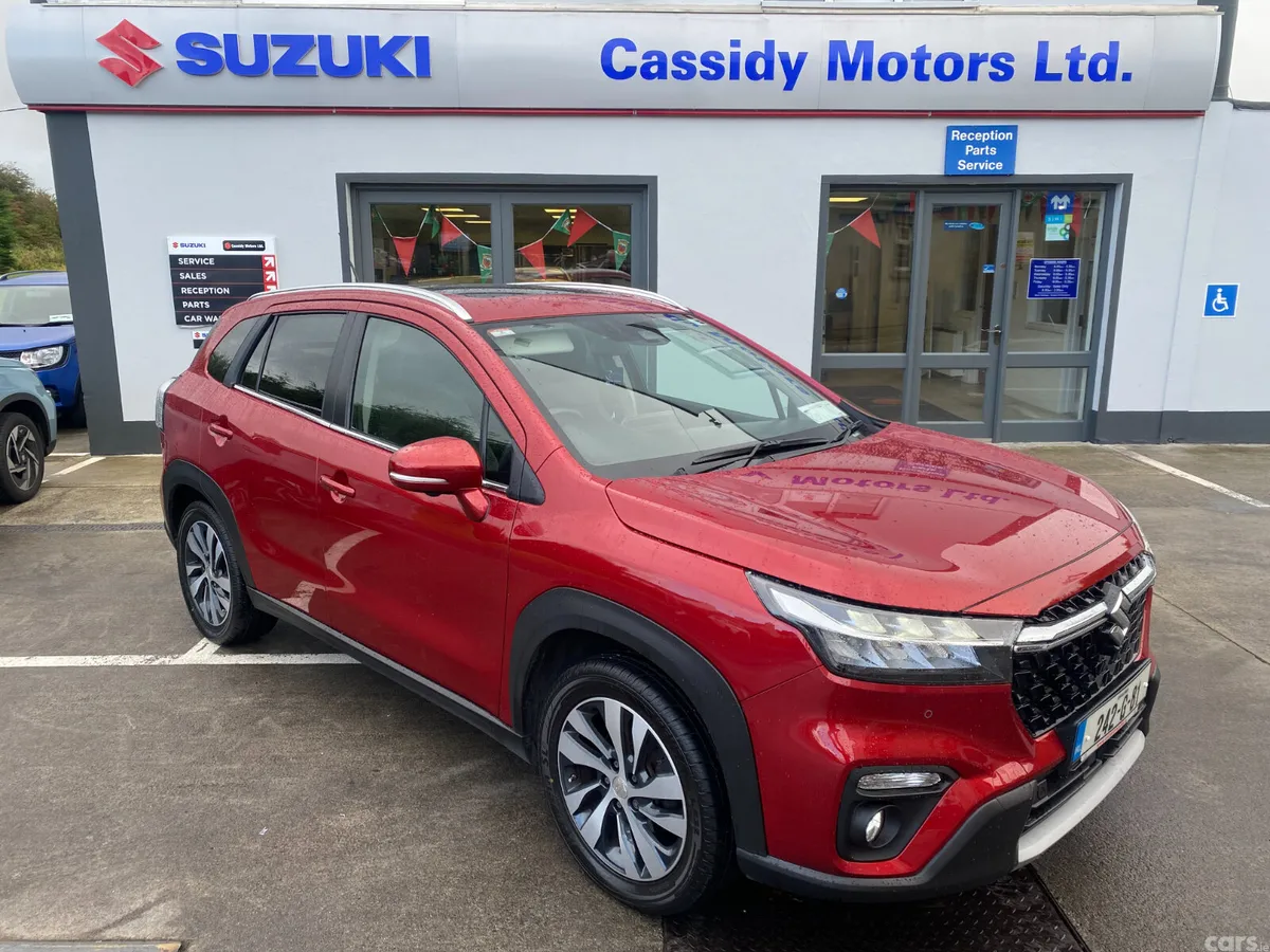 Suzuki S-CROSS Hatchback, Petrol Hybrid, 2024, Red