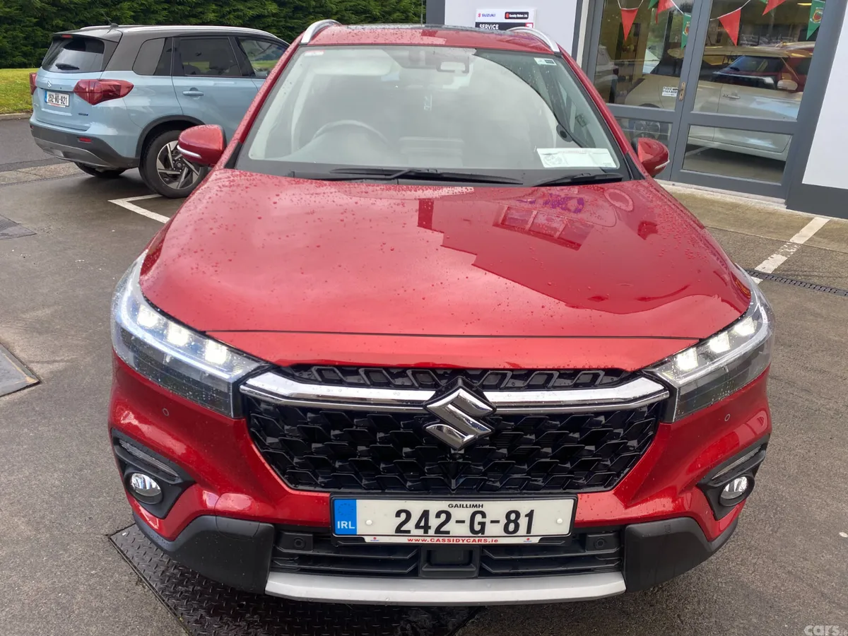 Suzuki S-CROSS Hatchback, Petrol Hybrid, 2024, Red