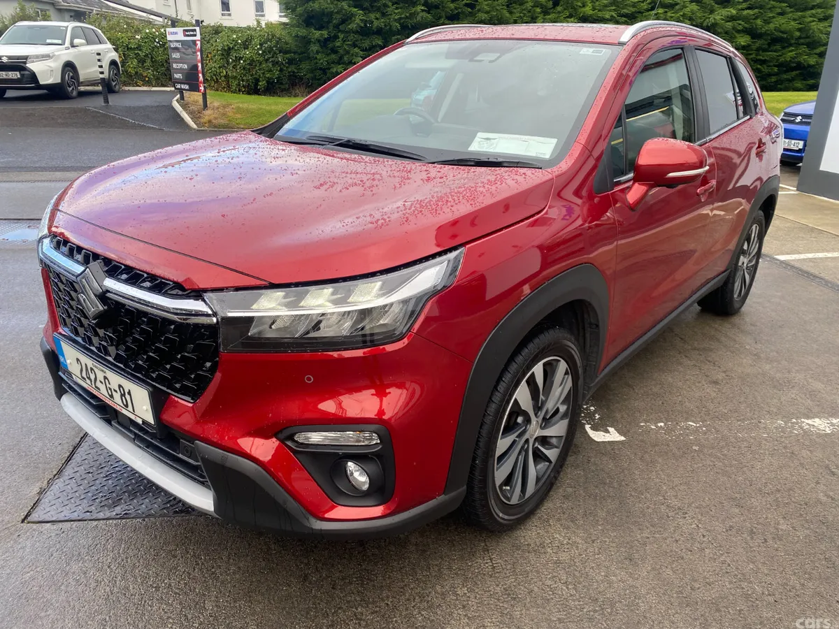 Suzuki S-CROSS Hatchback, Petrol Hybrid, 2024, Red