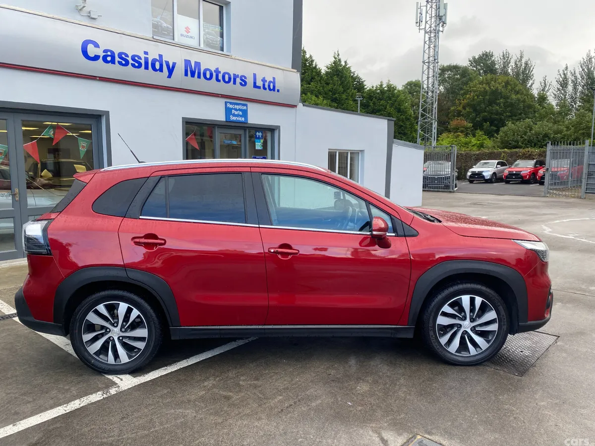 Suzuki S-CROSS Hatchback, Petrol Hybrid, 2024, Red