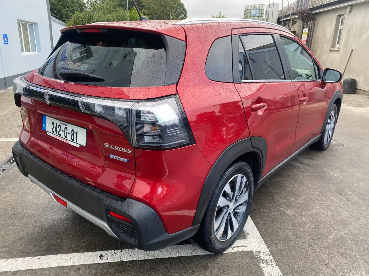 Suzuki S-CROSS Hatchback, Petrol Hybrid, 2024, Red