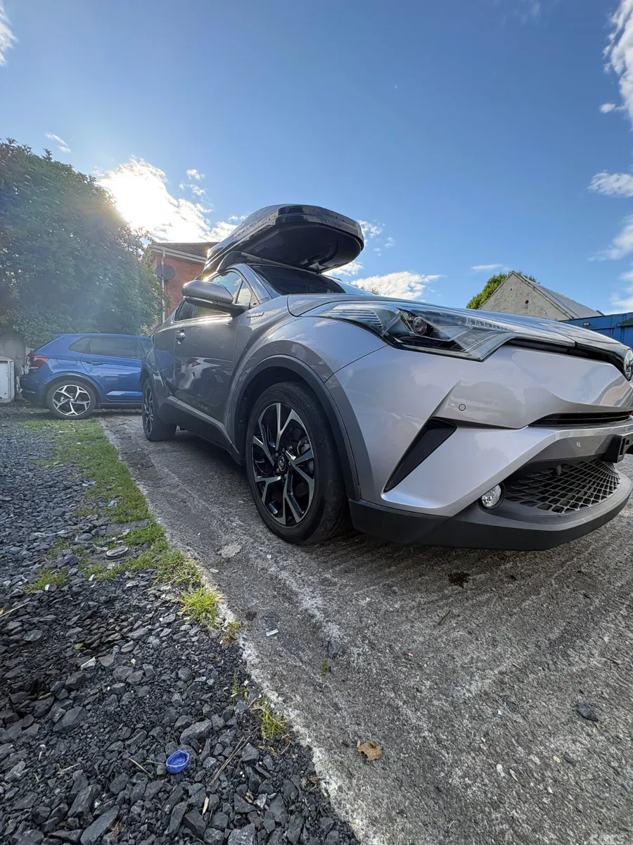 Toyota C-HR Hatchback, Petrol Hybrid, 2017, Grey