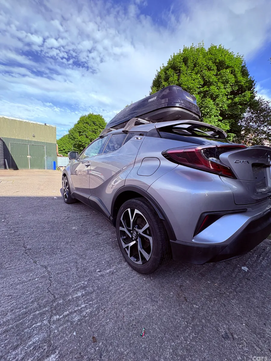 Toyota C-HR Hatchback, Petrol Hybrid, 2017, Grey