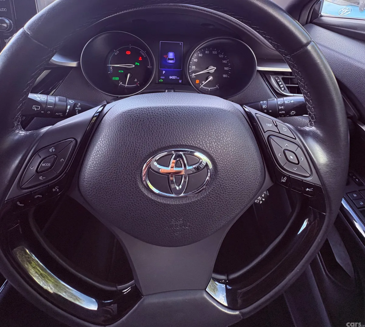 Toyota C-HR Hatchback, Petrol Hybrid, 2017, Grey