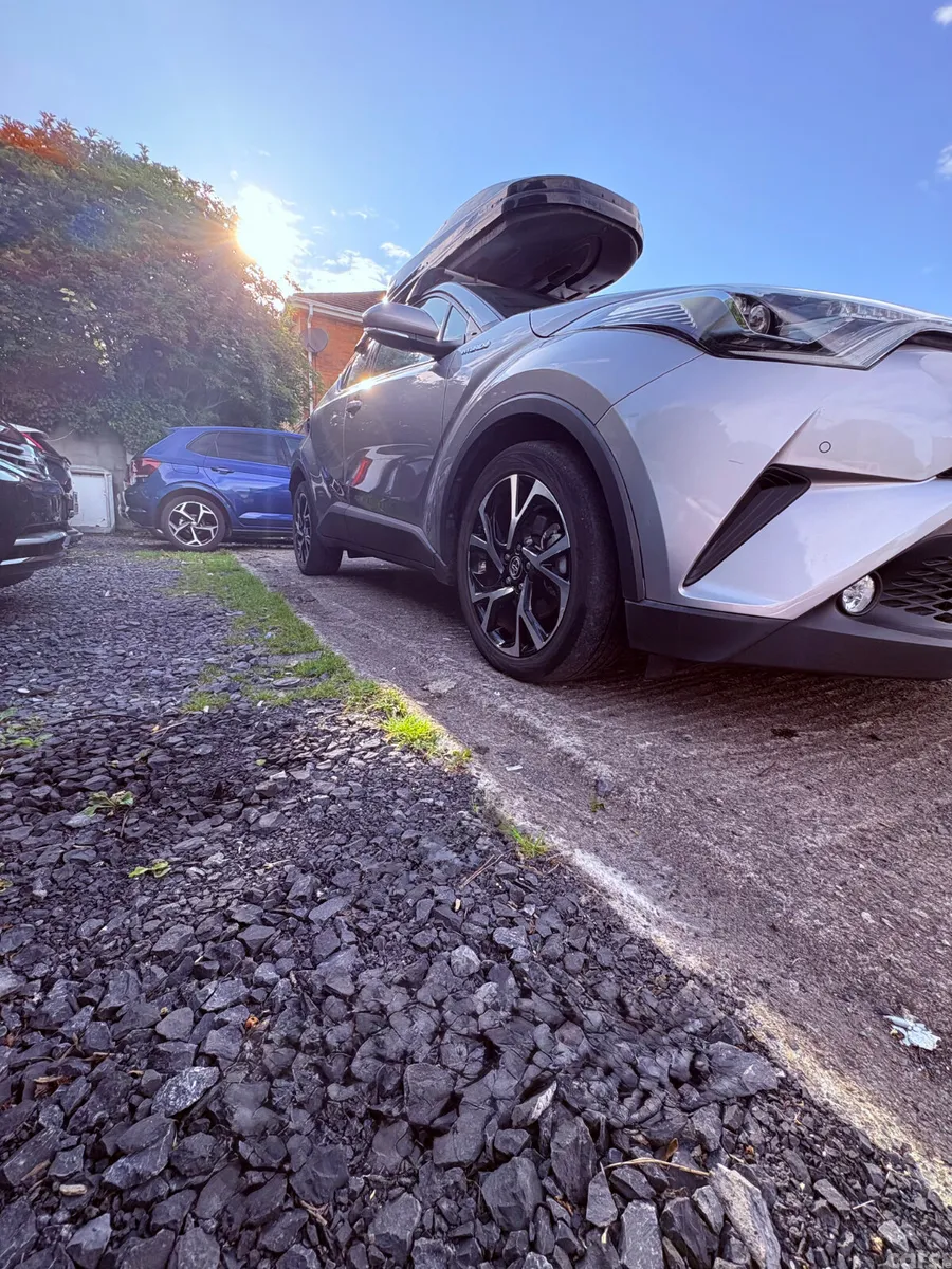 Toyota C-HR Hatchback, Petrol Hybrid, 2017, Grey