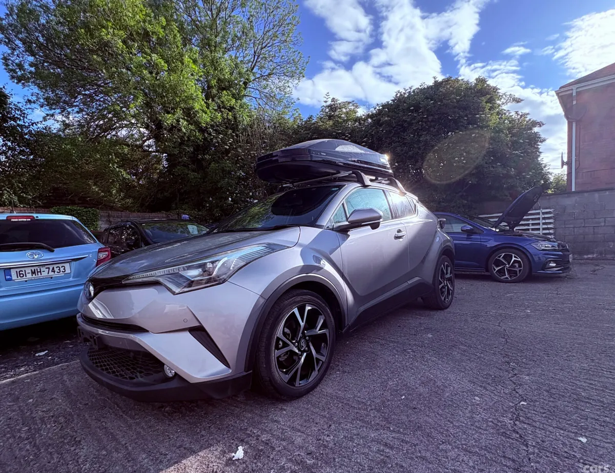 Toyota C-HR Hatchback, Petrol Hybrid, 2017, Grey