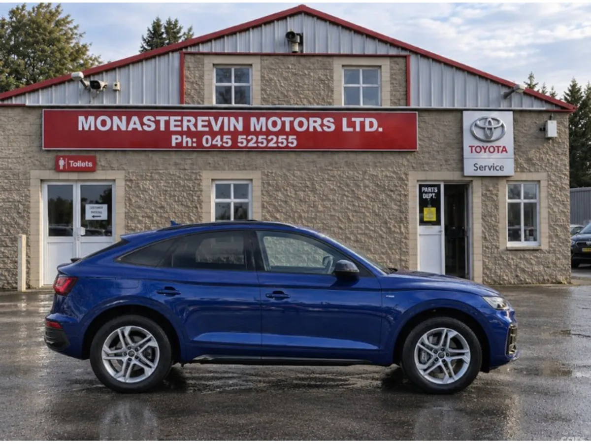 Audi Q5 Hatchback, Diesel, 2023, Blue